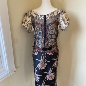 Byron Lars Beguile Brocade Dress for Anthropologie
